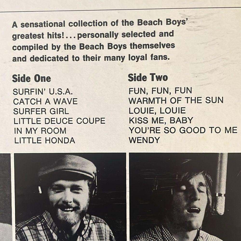 Best of Beach Boys vol 1 - Picture 3 of 13
